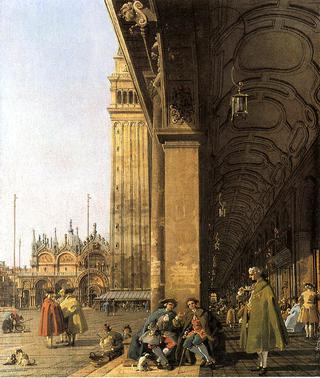 Piazza San Marco, Looking East from the Southwest Corner