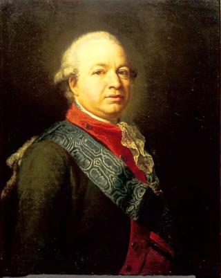 亚科夫·亚历山德罗维奇·布鲁斯的肖像