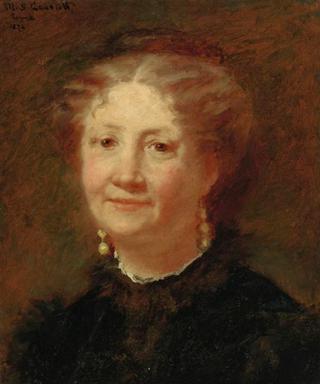 Portrait of Madame Cortier