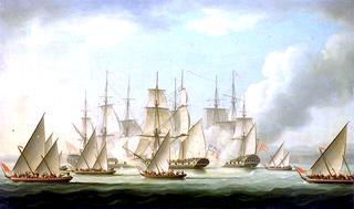 海盗袭击皇家海军“极光号”，1812年：行动结束