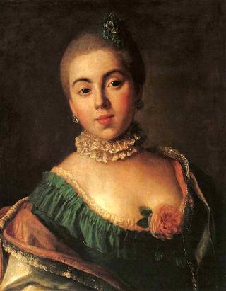Portrait of Princess Golitsyn