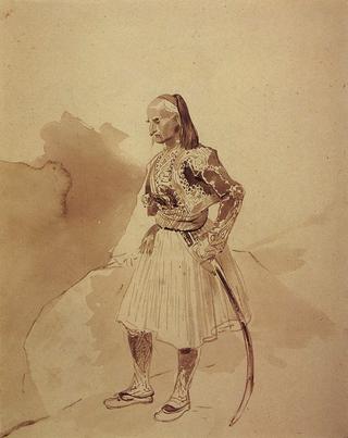 Portrait of a Greek Insurgent
