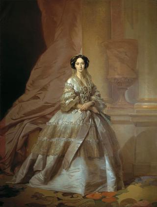 Portrait of Empress Maria Alexandrovna