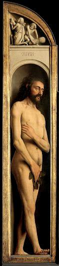 The Ghent Altarpiece: Adam