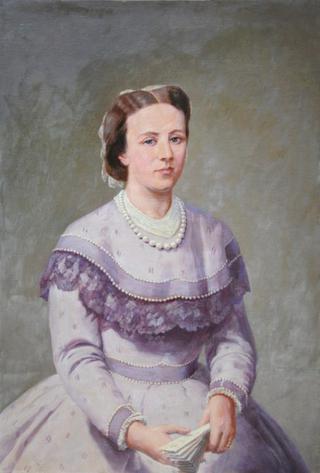 Portrait of Queen Sofia