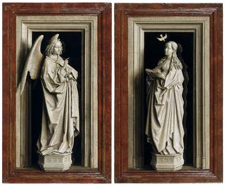 The Annunciation (diptych)