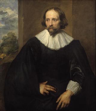 Portrait of the Painter Quintijn Simons (born 1592)