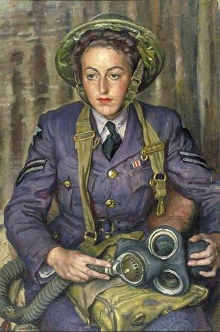 J.M.Robins下士，女子空军辅助队