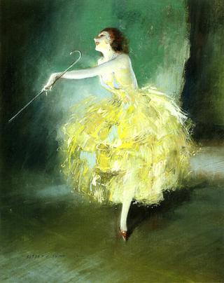 Vaudeville Dancer