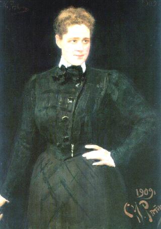 索菲亚·弗拉基米罗夫娜·帕尼娜伯爵夫人画像