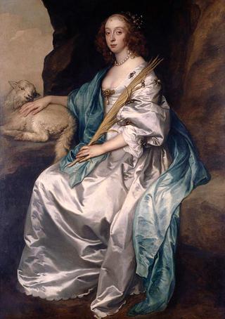 Lady Mary Villiers, Duchess of Richmond and Lennox