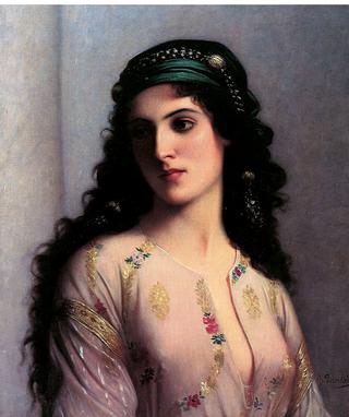 A Jewish Girl of Tangiers