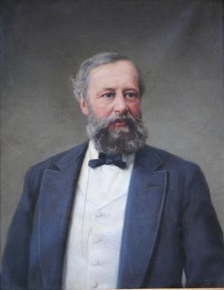 Portrait of Johan Leonard Westman