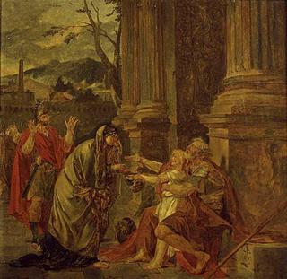 Belisarius Receiving Alms (study)