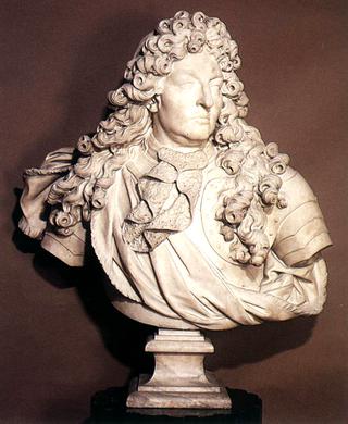 Portrait Bust of Louis XIV