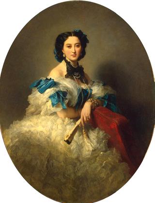Countess Varvara Alekseyevna Musina-Pushkina