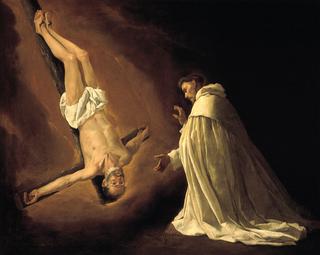 Apparition of Apostle Saint Peter to Saint Peter Nolasco