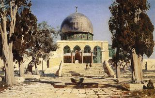 Haram al-Sharif in Jerusalem