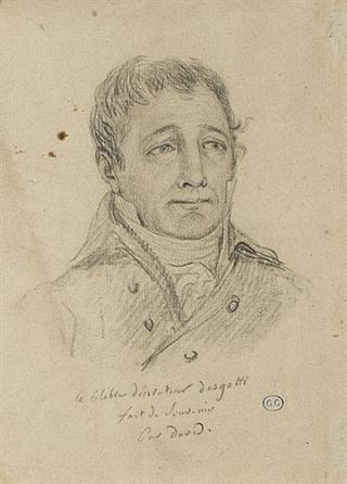 Portrait of Ignace-Eugène-Marie Degotti