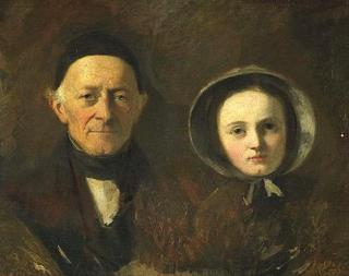 Portrait of Johann Joseph Hermann and Ida Schwartze