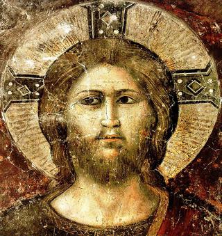 Head of Christ (Detail from 'The Last Judgement')