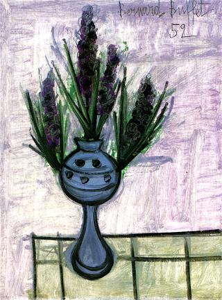 Three Hyacinths in a Vase