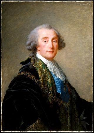Portrait of Alexandre Charles Emmanuel de Crussol-Florensac