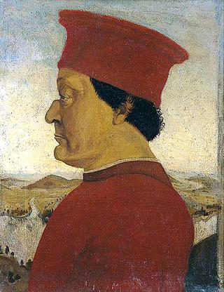 The Duke of Urbino (copy of Piero della Francesca)