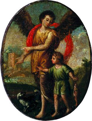 St. Tobias and Angel
