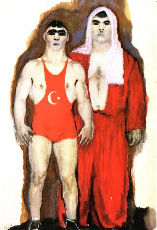 Turkish Wrestlers