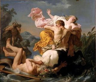 The Abduction of Deianeira by the Centaur Nessus