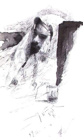 Isaak Levitan Dressed as Bedouin