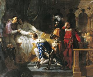The Death of Louis XII