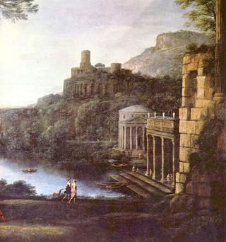 Landscape with Nymph Egeria and King Numa