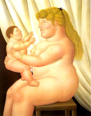 Woman with Child