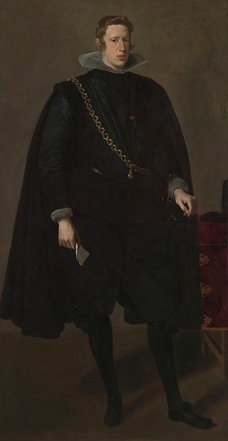 西班牙国王菲利普四世