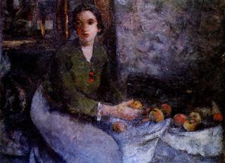 Woman by the Table