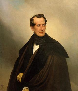Portrait of Count P.S. Stroganov