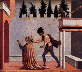 The Martyrdom of Saint Lucy