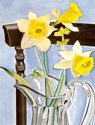 Daffodils and Celery