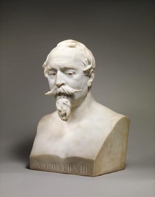 Portrait Bust of Napoléon III