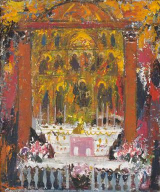 Altar in Pigna