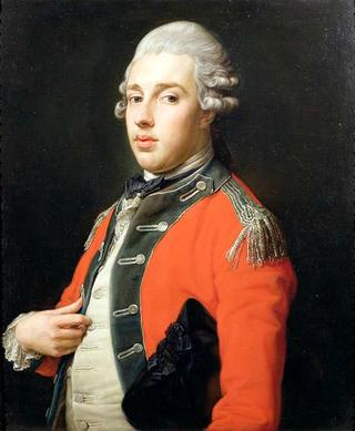 Portrait of George James, 1st Marquess of Cholmondeley