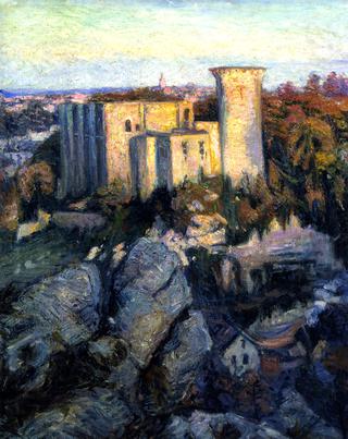 The Château de Falaise (evening)
