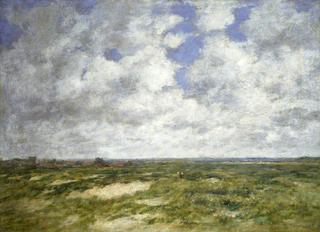 Berck, Cloudy Landscape