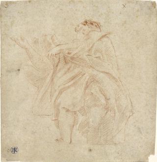 Study for an Apostle in an Assumption