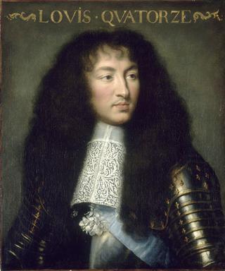 Portrait of Louis XIV