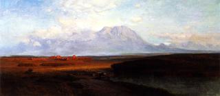 Study for Spanish Peaks, Southern Colorado