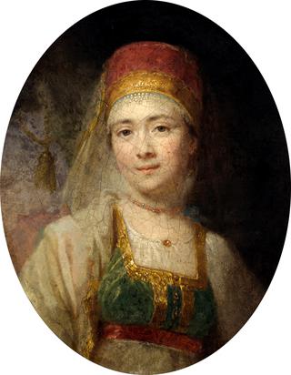 Portrait of Peasant Woman