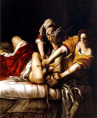 Judith Beheading Holofernes (Uffizi)